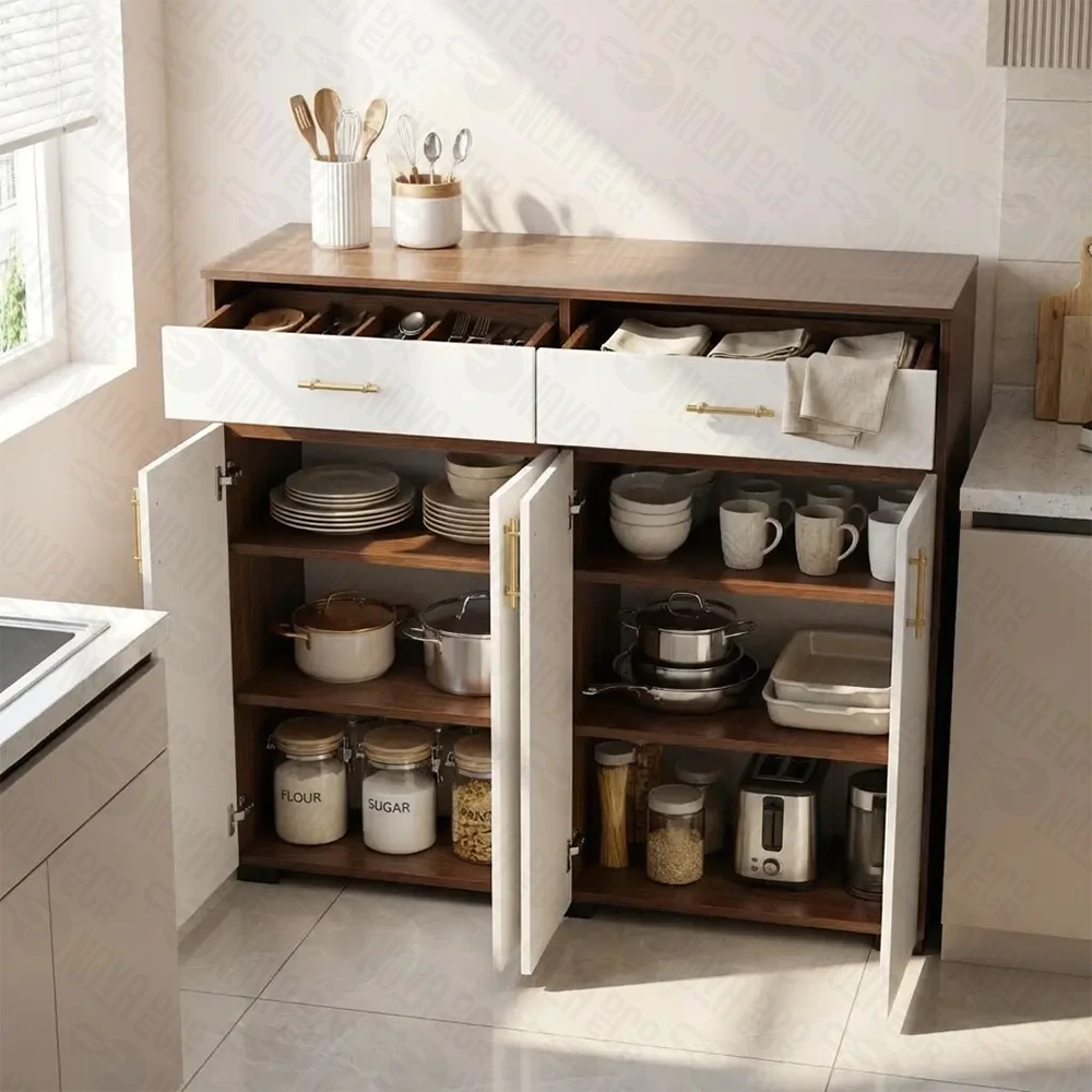 KIRA Desserte avec 4 portes et 1 tiroir~1 copy