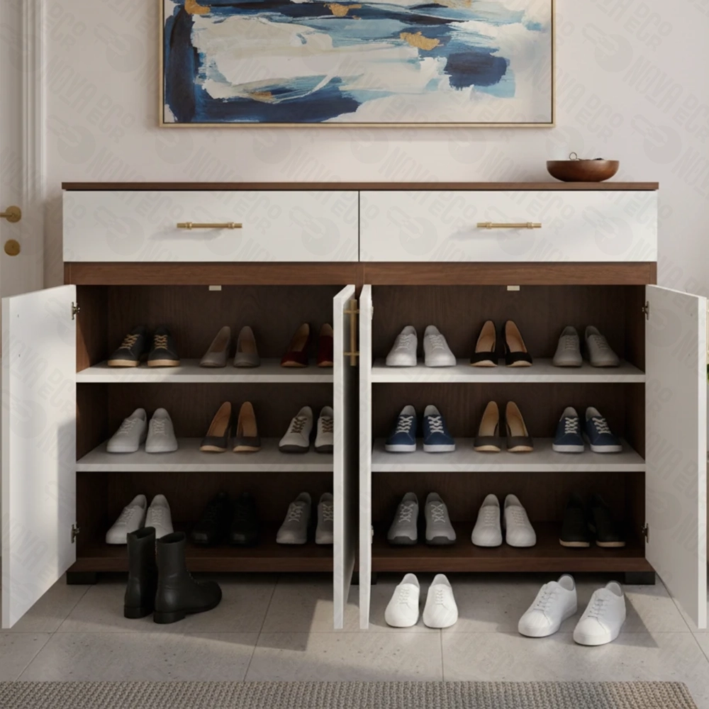 KIRA Desserte avec 4 portes et 1 tiroir~1