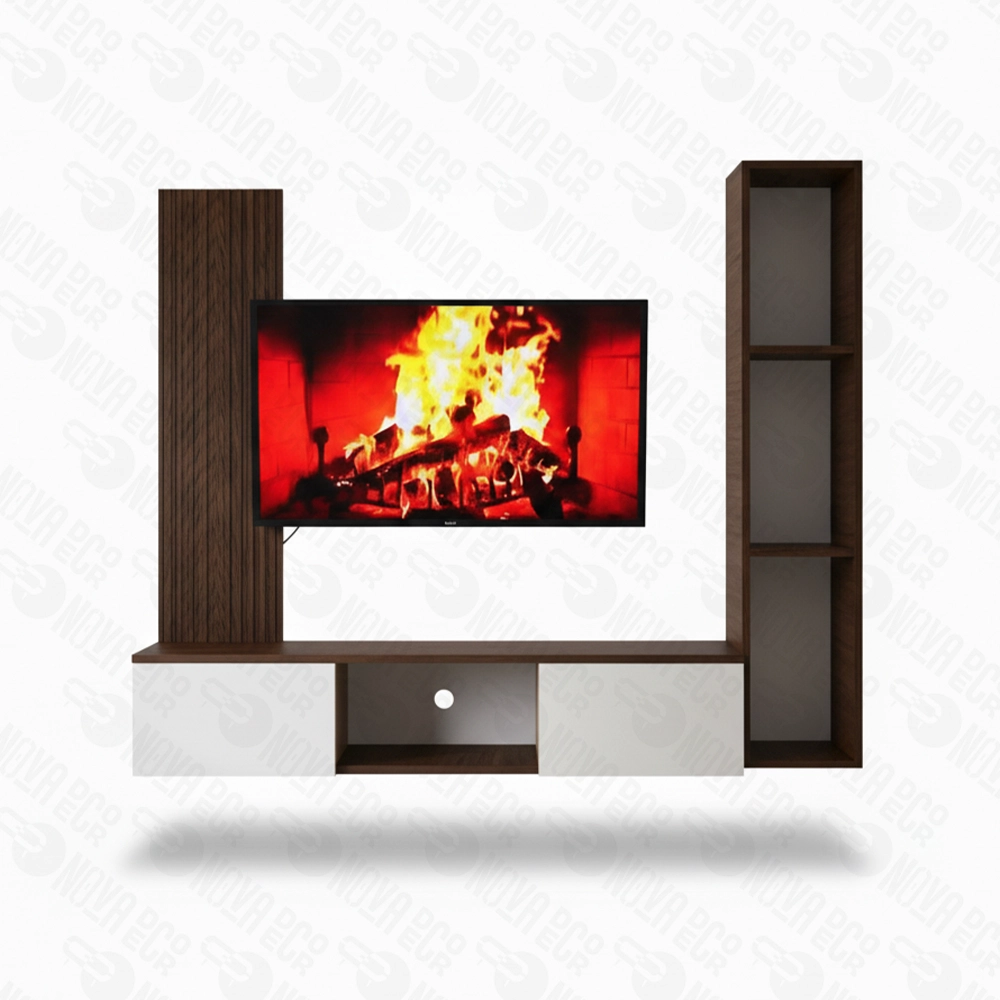 Meuble TV Mural Design Moderne 3