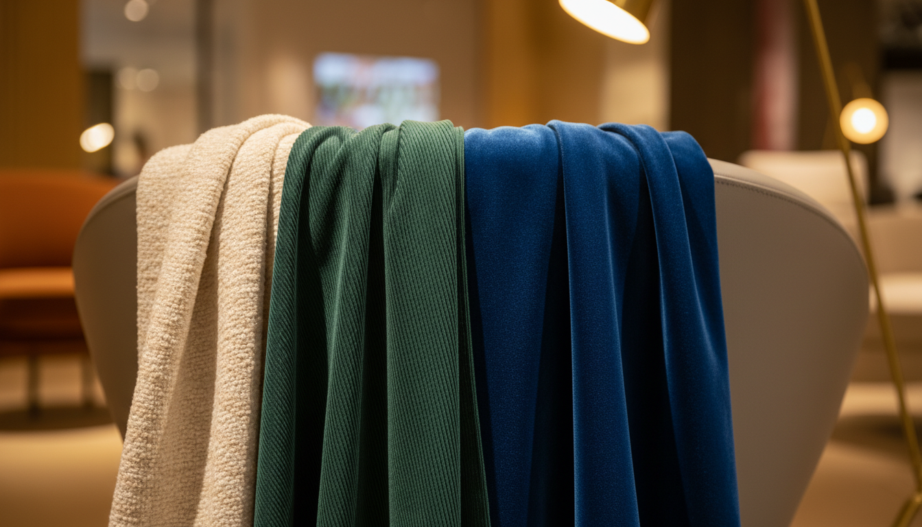 Guide Ultime des Tissus d'Ameublement : L'Art de Sublimer Votre Intérieur